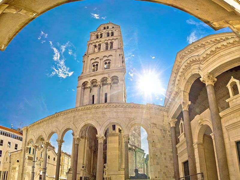 what to see in Split