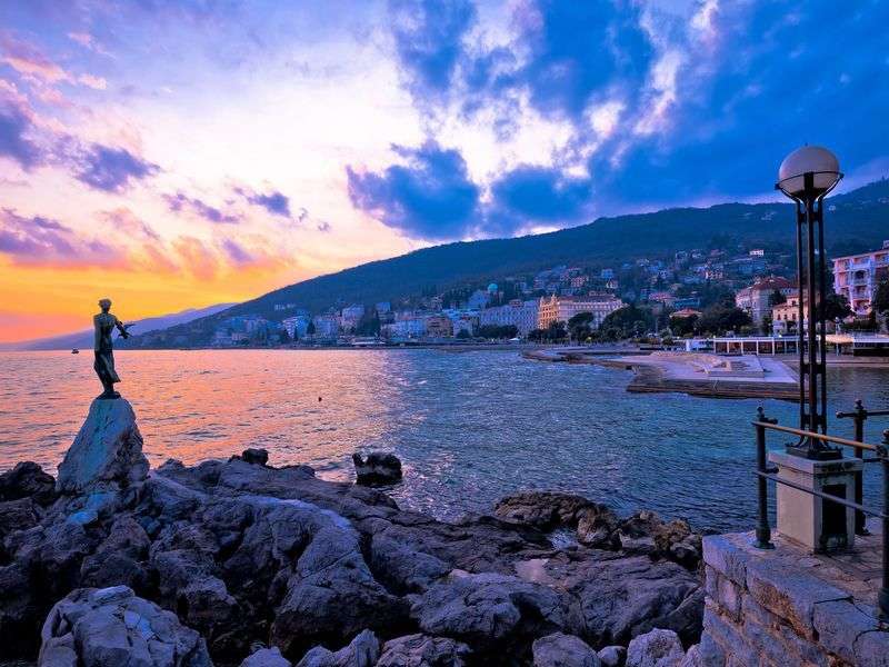 what to see in Opatija