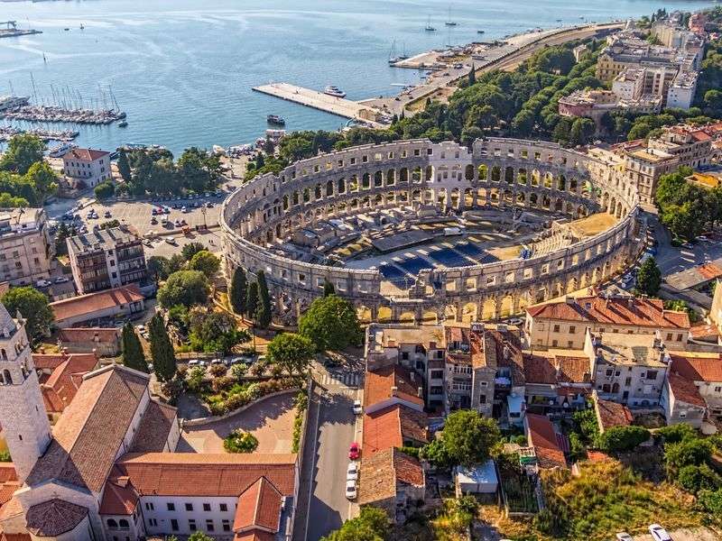 what to see in Pula