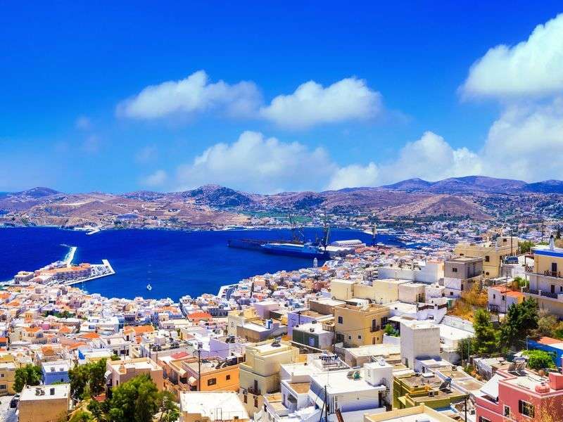 what to see in Syros