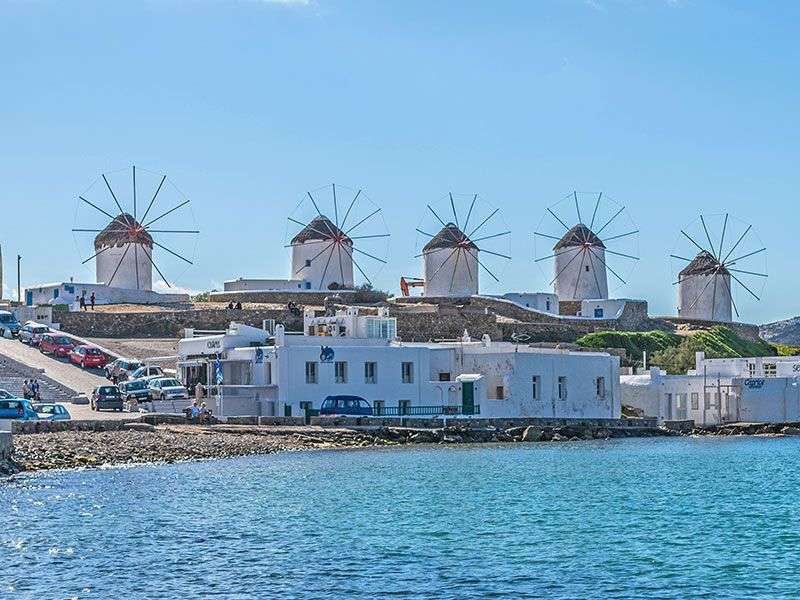 what to see in Paros 