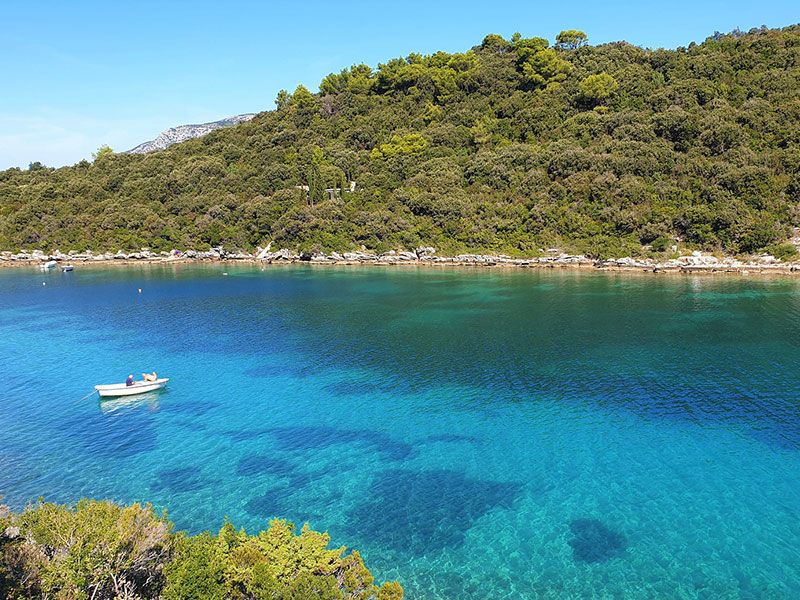 what to see in Korcula island