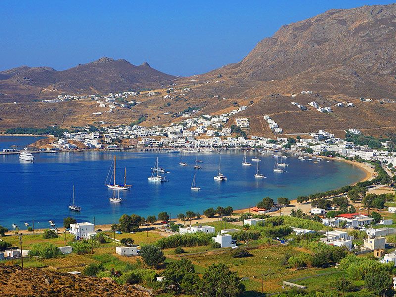 what to see in Serifos