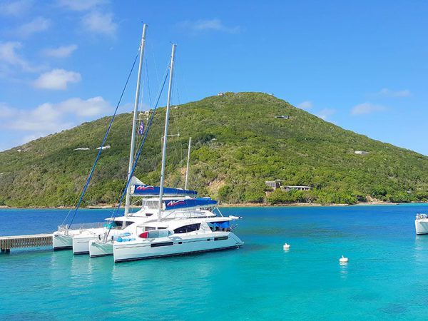 Yacht week in Tortola