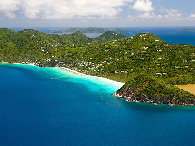 what to see in Tortola