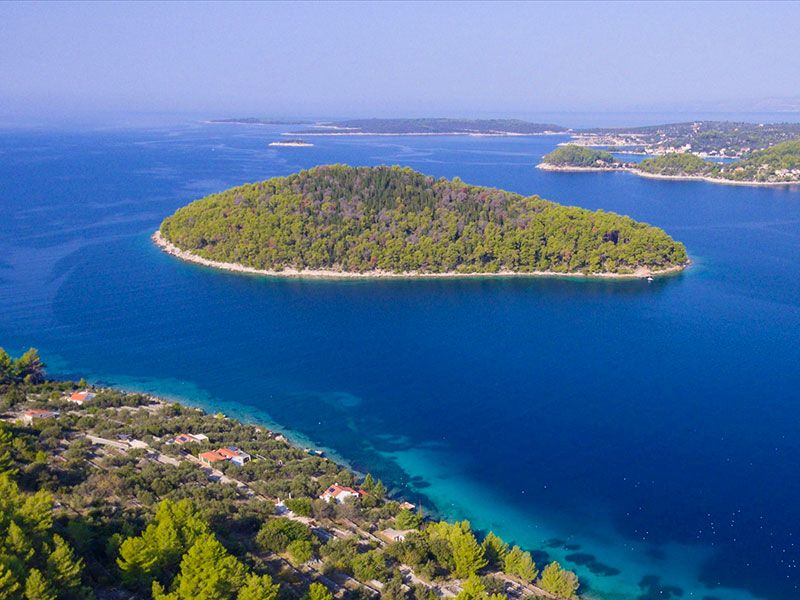 what to see in Ošjak island