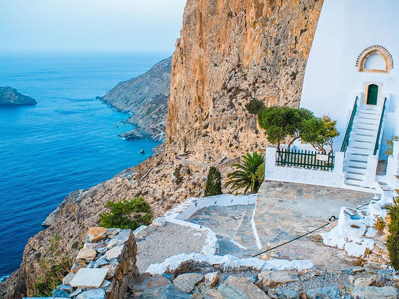 what to see in Amorgos