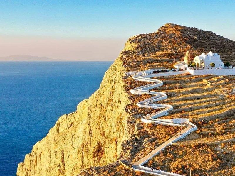 what to see in Folegandros