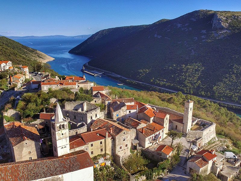 What to see around Rabac