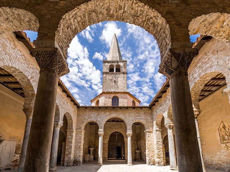 what to see in Porec