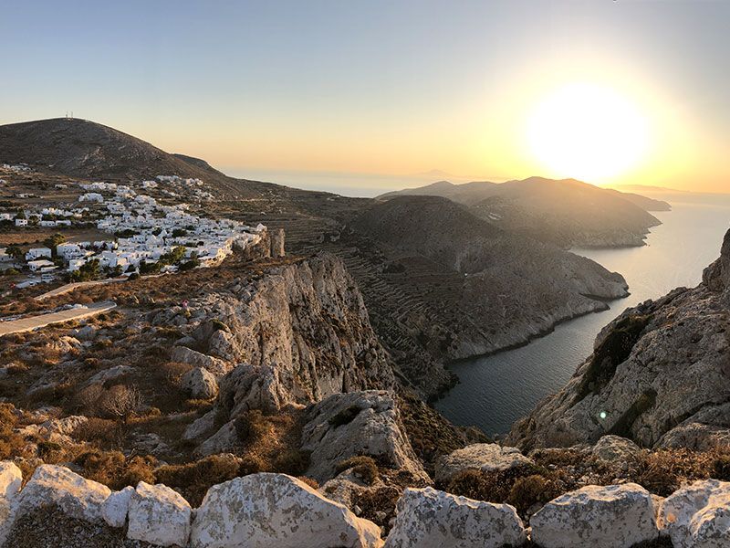 What to do around Folegandros