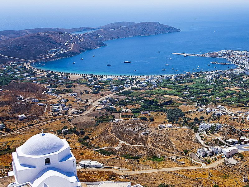 What to do in Serifos